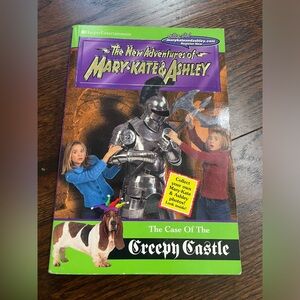 The New Adventures of Mary-Kate & Ashley The Case of The Creepy Castle